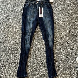 YMI Indigo Denim Jeans high rise skinny